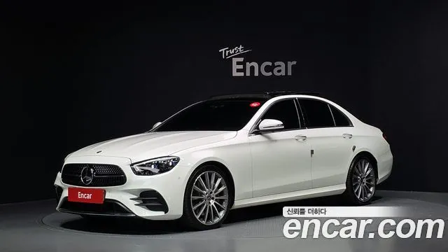 Mercedes-Benz E-Class E350 4MATIC AMG Line