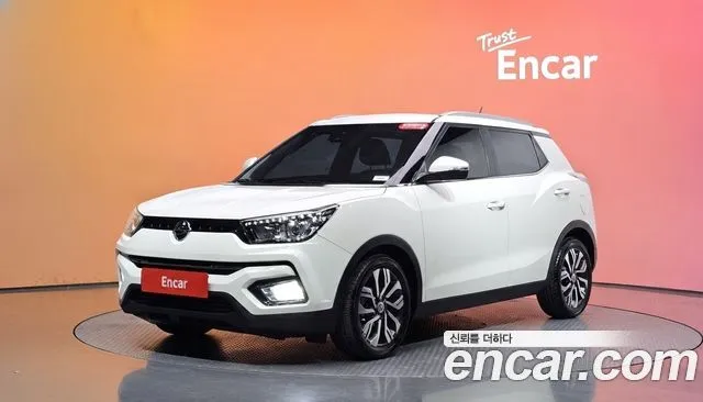 KG_Mobility_Ssangyong TIBOLI VX 2WD