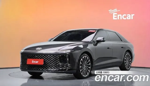 Hyundai Grandeur Calligraphy
