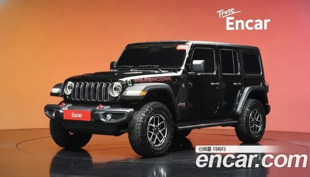 Jeep Wrangler 2.0 Rubicon 4Door
