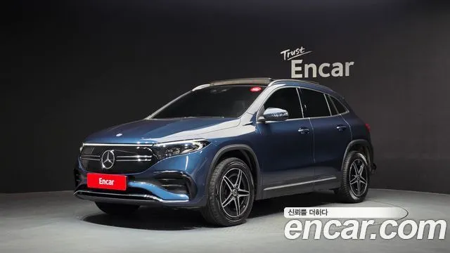 Mercedes-Benz EQA EQA250 AMG Package Plus