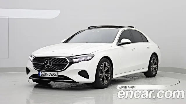 Mercedes-Benz E-Class E200 Avantgarde
