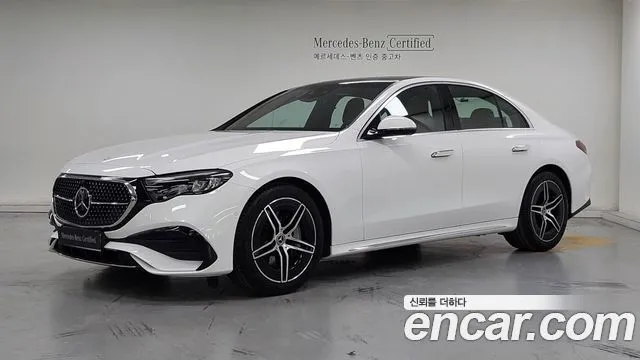 Mercedes-Benz E-Class E200 AMG Line