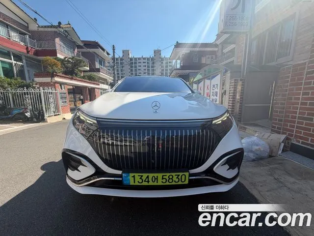 Mercedes-Benz EQS EQS580 4MATIC Launch Edition