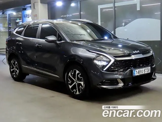 Kia Sportage Signature 4WD