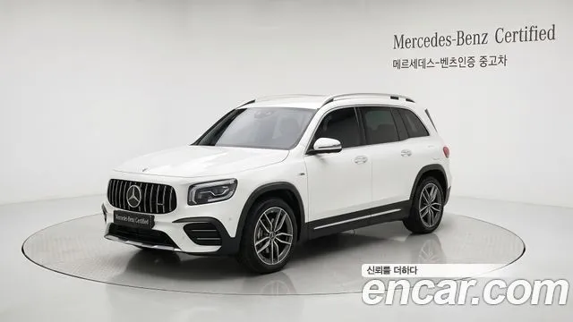Mercedes-Benz GLB-Class AMG GLB35 4MATIC