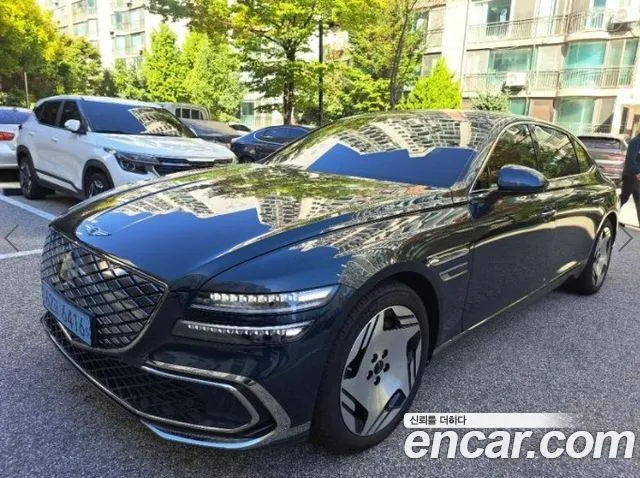 Genesis G80 e-AWD