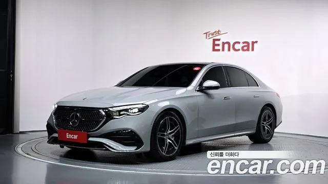 Mercedes-Benz E-Class E300 4MATIC AMG Line