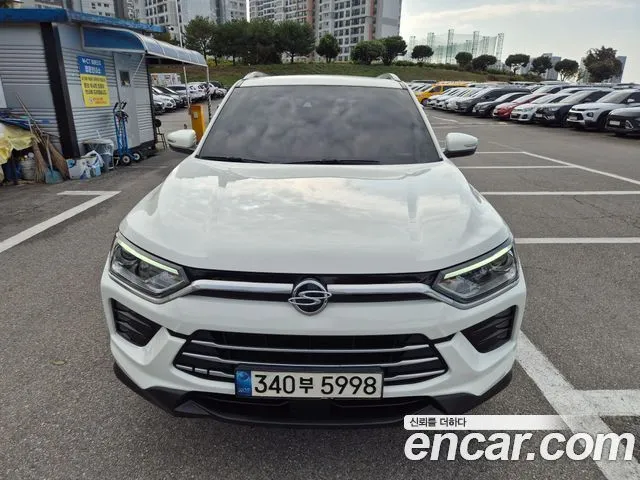 KG_Mobility_Ssangyong KORANDO Gasoline 1.5 2WD C5