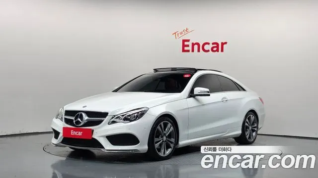 Mercedes-Benz E-Class E200 Coupe