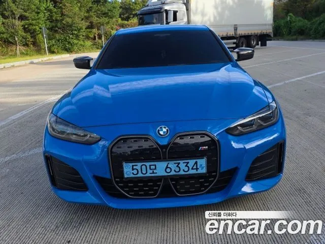 BMW i4 M50 Pro Special Edition