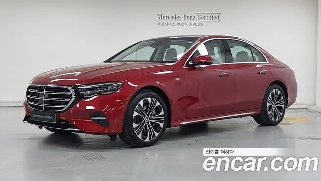 Mercedes-Benz E-Class E350e 4MATIC