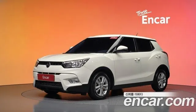 KG_Mobility_Ssangyong TIBOLI VX 2WD