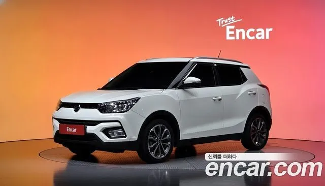 KG_Mobility_Ssangyong TIBOLI VX 2WD