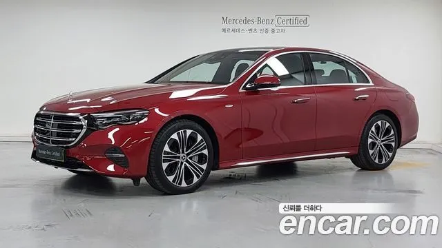 Mercedes-Benz E-Class E350e 4MATIC