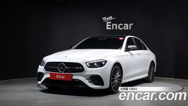 Mercedes-Benz E-Class E350 4MATIC AMG Line