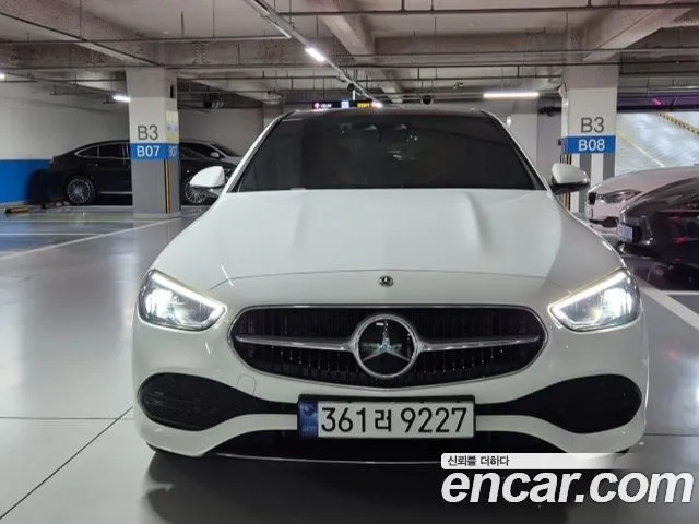 Mercedes-Benz C-Class C200 Avantgarde