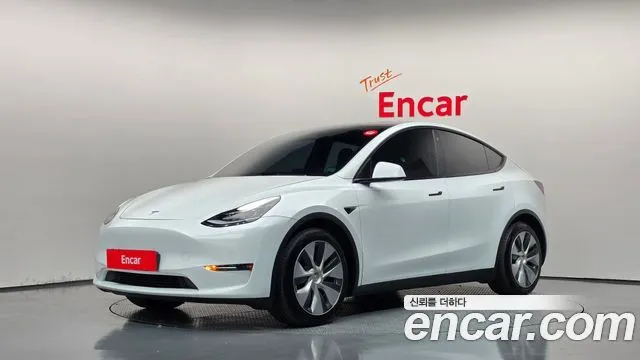 Tesla Model Y Long Range AWD
