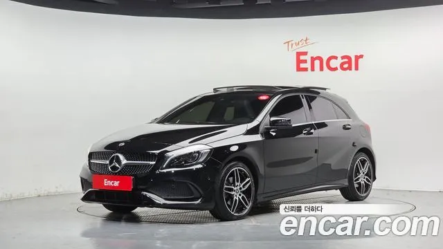 Mercedes-Benz A-Class A200 AMG Line