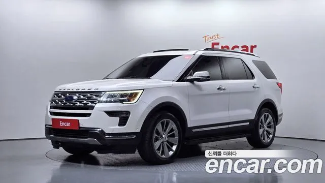 Ford Explorer 2.3 Limited 4WD