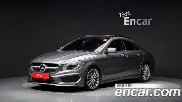 Mercedes-Benz CLA-Class CLA250 4MATIC