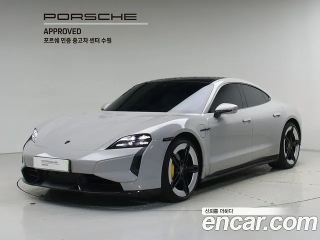 Porsche Taycan Turbo S