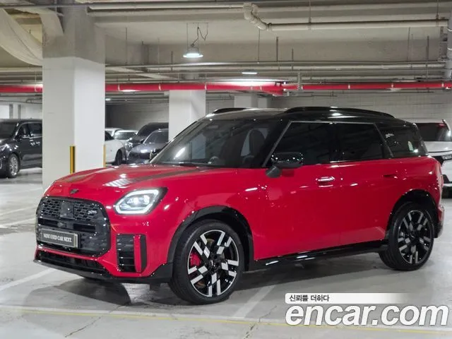 Mini Countryman ALL4 JCW
