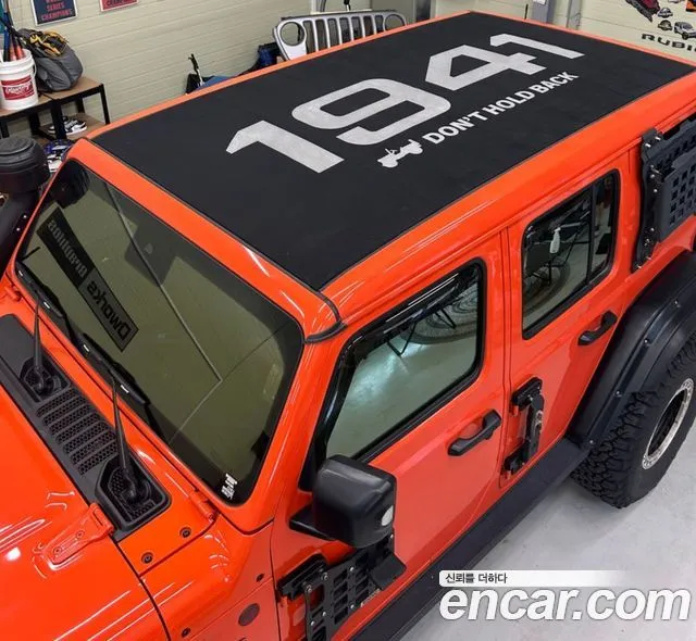 Jeep Wrangler 2.0 Rubicon Power Top 4Door