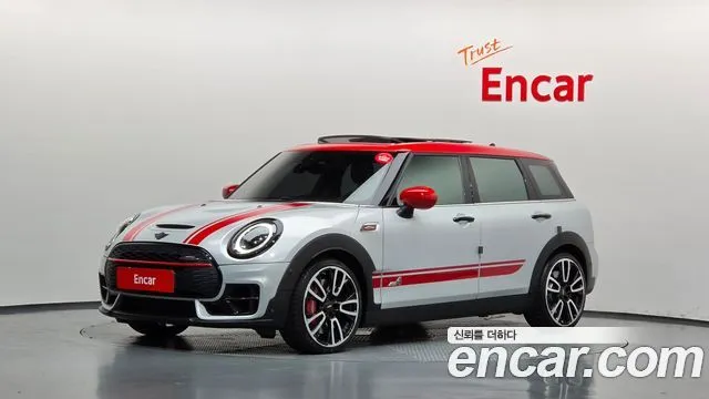 Mini Clubman JCW