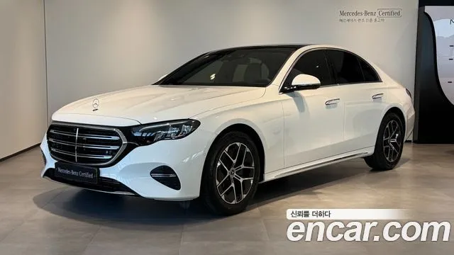 Mercedes-Benz E-Class E200 Exclusive