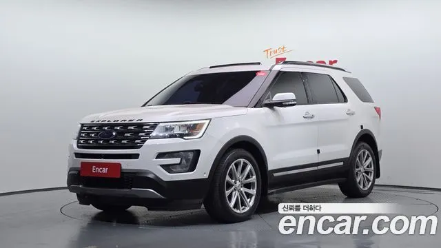 Ford Explorer 2.3 Limited 4WD