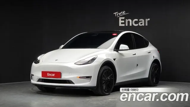 Tesla Model Y Standard Range RWD