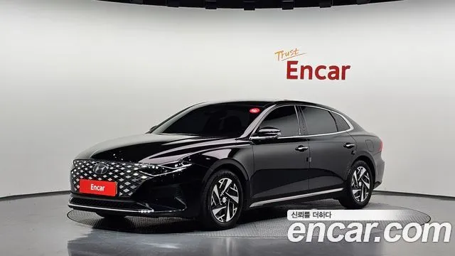 Hyundai Grandeur Le Blanc