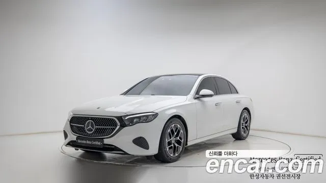 Mercedes-Benz E-Class E200 Avantgarde