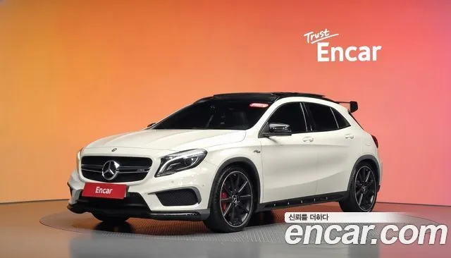 Mercedes-Benz GLA-Class GLA45 AMG 4MATIC