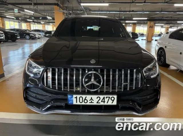 Mercedes-Benz GLC-Class GLC300e 4MATIC Coupe