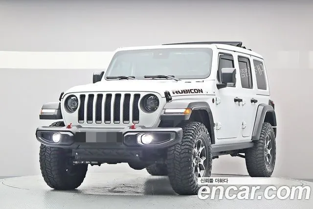 Jeep Wrangler 2.0 Rubicon Power Top 4Door