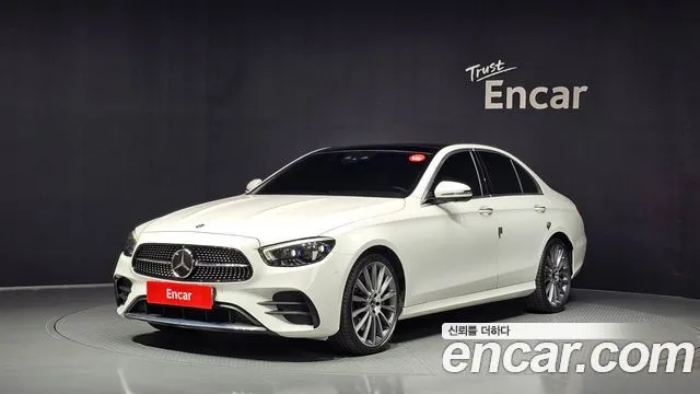 Mercedes-Benz E-Class E350 4MATIC AMG Line