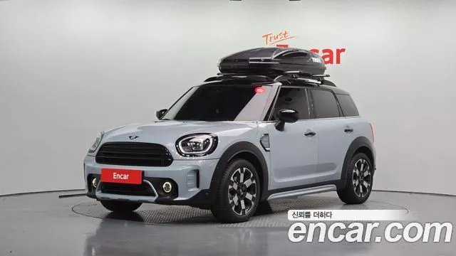 Mini Countryman Untamed Edition