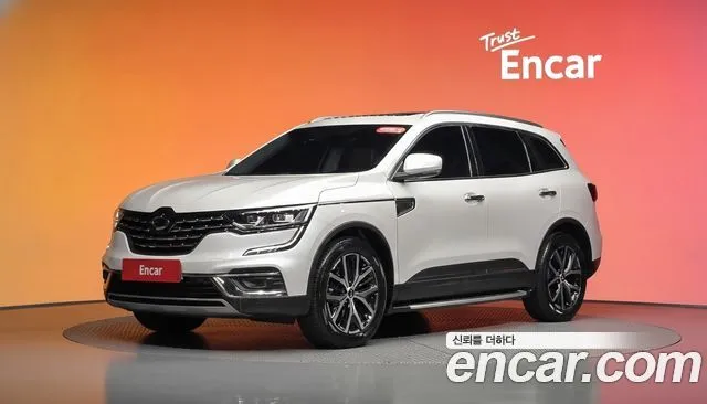Renault-KoreaSamsung QM6 2.0 LPe RE Signature 2WD