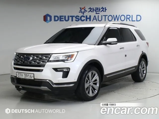 Ford Explorer 2.3 Limited 4WD