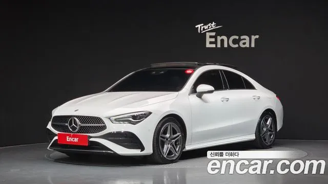Mercedes-Benz CLA-Class CLA250 4MATIC