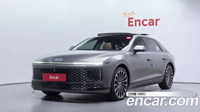 Hyundai Grandeur Calligraphy