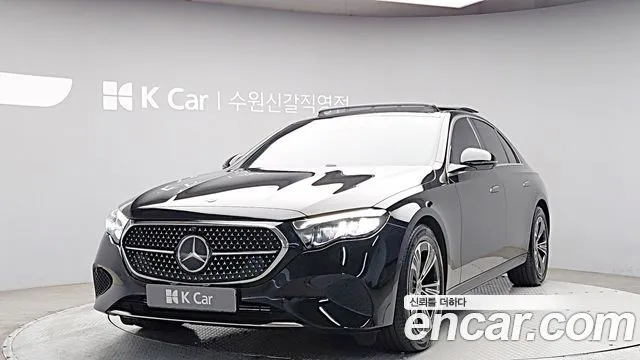 Mercedes-Benz E-Class E200 Avantgarde