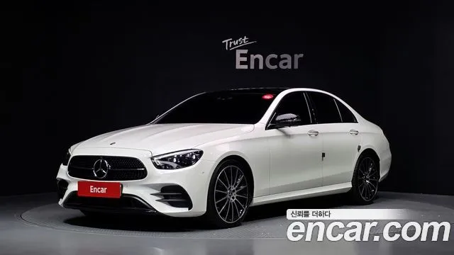 Mercedes-Benz E-Class E350 4MATIC AMG Line