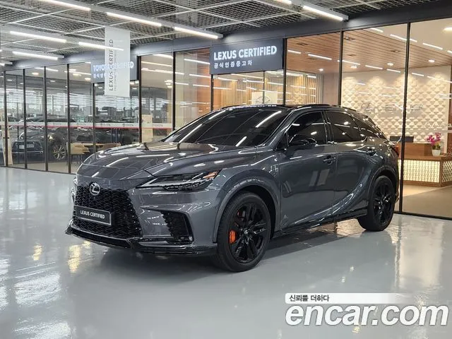 Lexus RX F-Sport