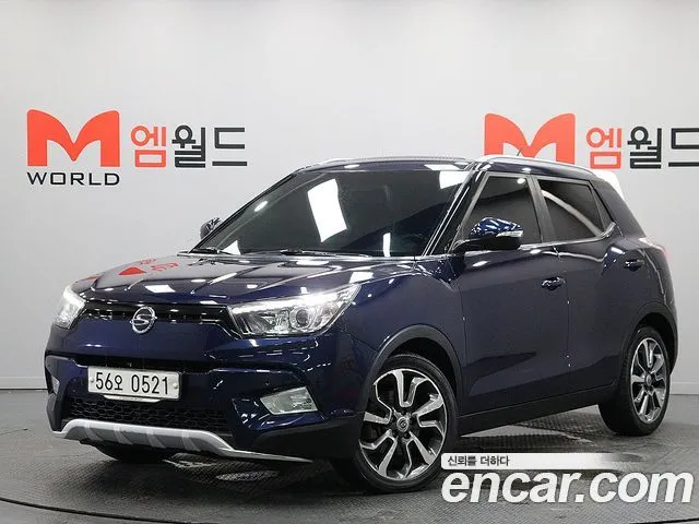 KG_Mobility_Ssangyong TIBOLI LX 2WD