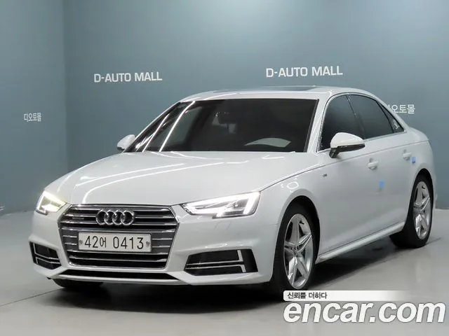Audi A4 45 TFSI Quattro Sport