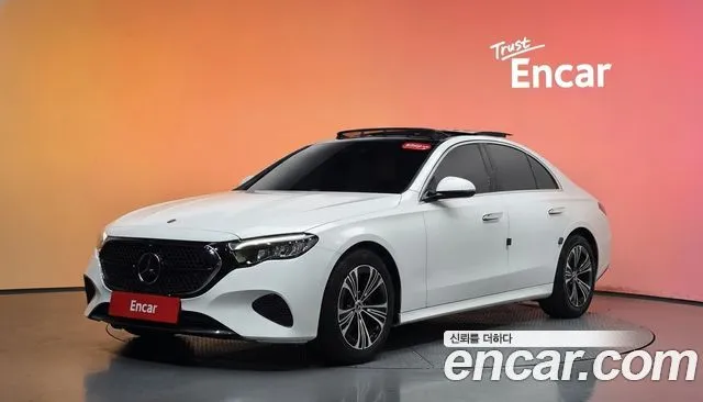 Mercedes-Benz E-Class E200 Avantgarde