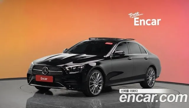 Mercedes-Benz E-Class E350 4MATIC AMG Line